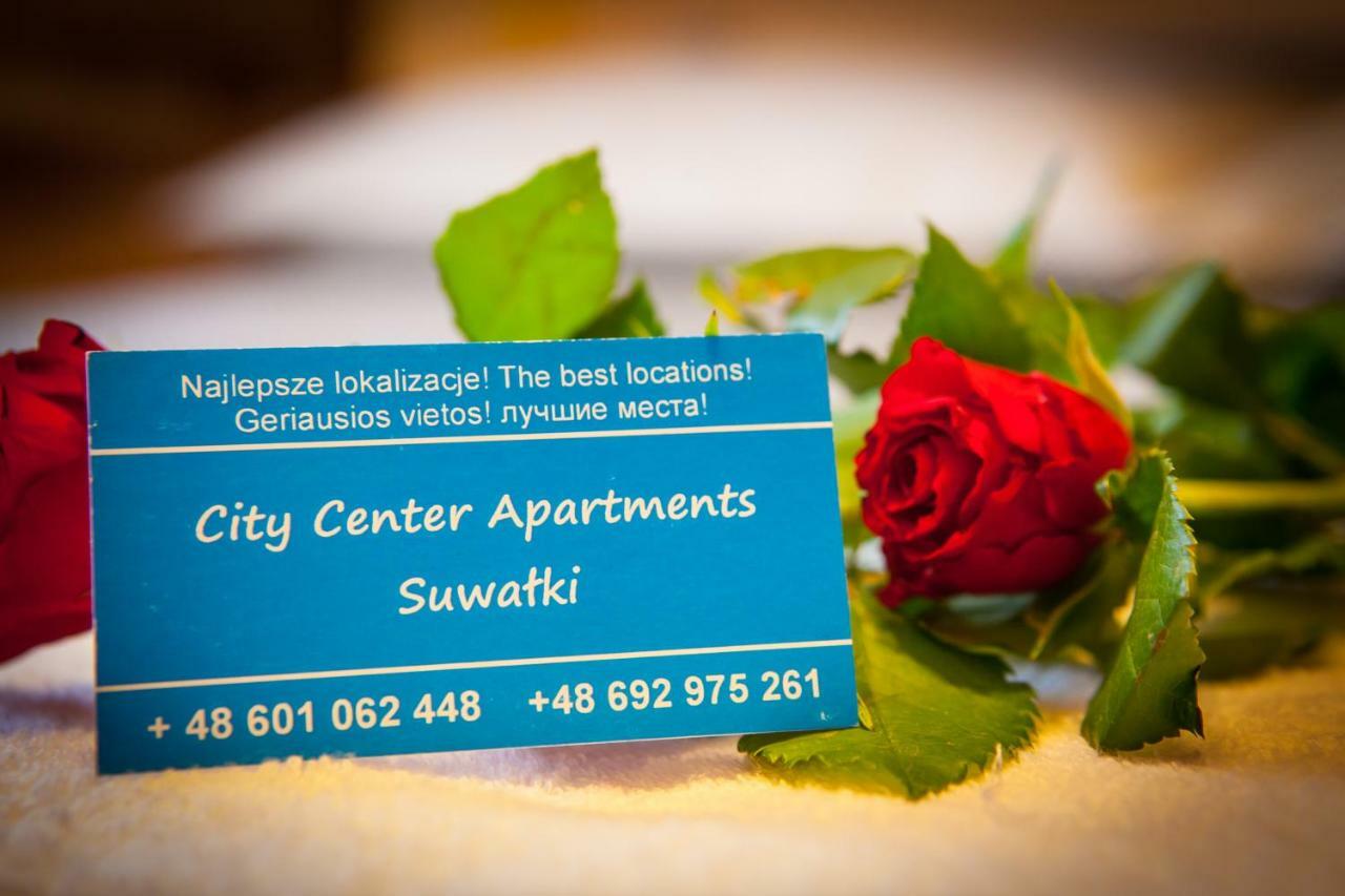 City Center Apartments 1 Maja Suwałki Екстериор снимка